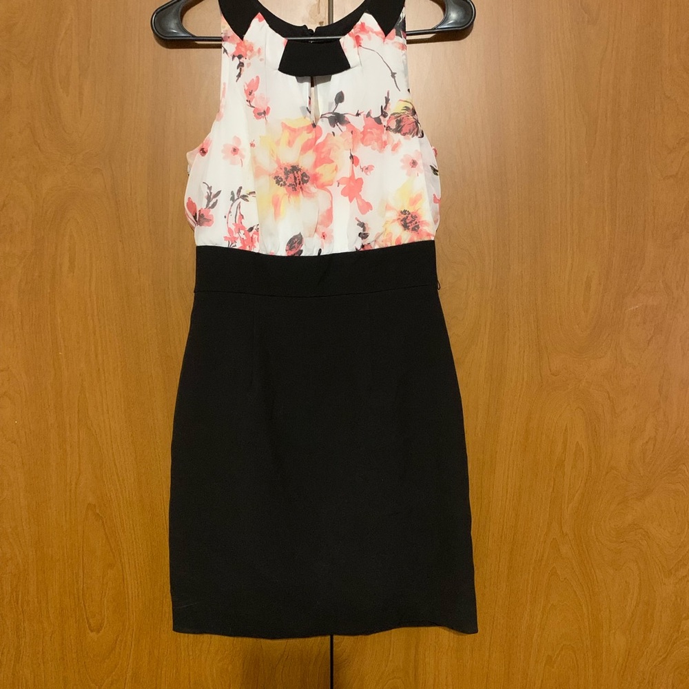 Beautiful cherry blossom mini dress by iZ Byer